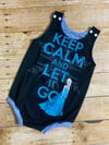 2/3 Let It Go Bubble Romper
