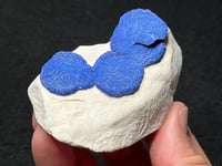 Image 1 of Azurite Suns On Matrix Specimen #2482