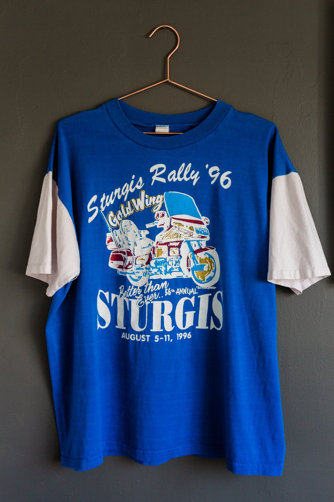 Vintage Sturgis 1996 - Honda Goldwing Shirt | babecave