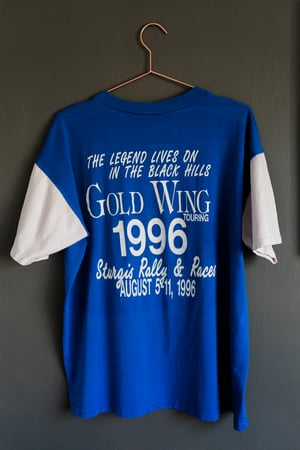 Image of Vintage Sturgis 1996 - Honda Goldwing Shirt