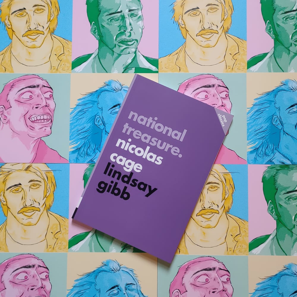 Image of National Treasure: Nicolas Cage by Lindsay Gibb