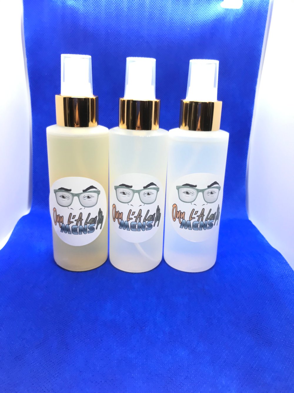 Ouu L’A Lavi$h Men$ Facial Spray Set.  