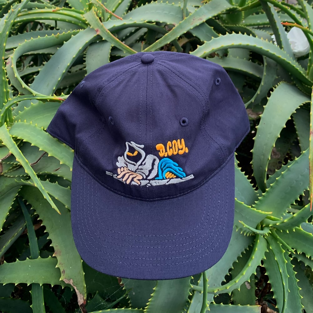 Image of Embroidered cap 