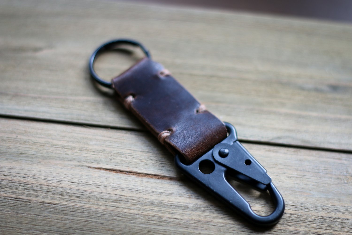 Image of HK Snap Hook Keychain 