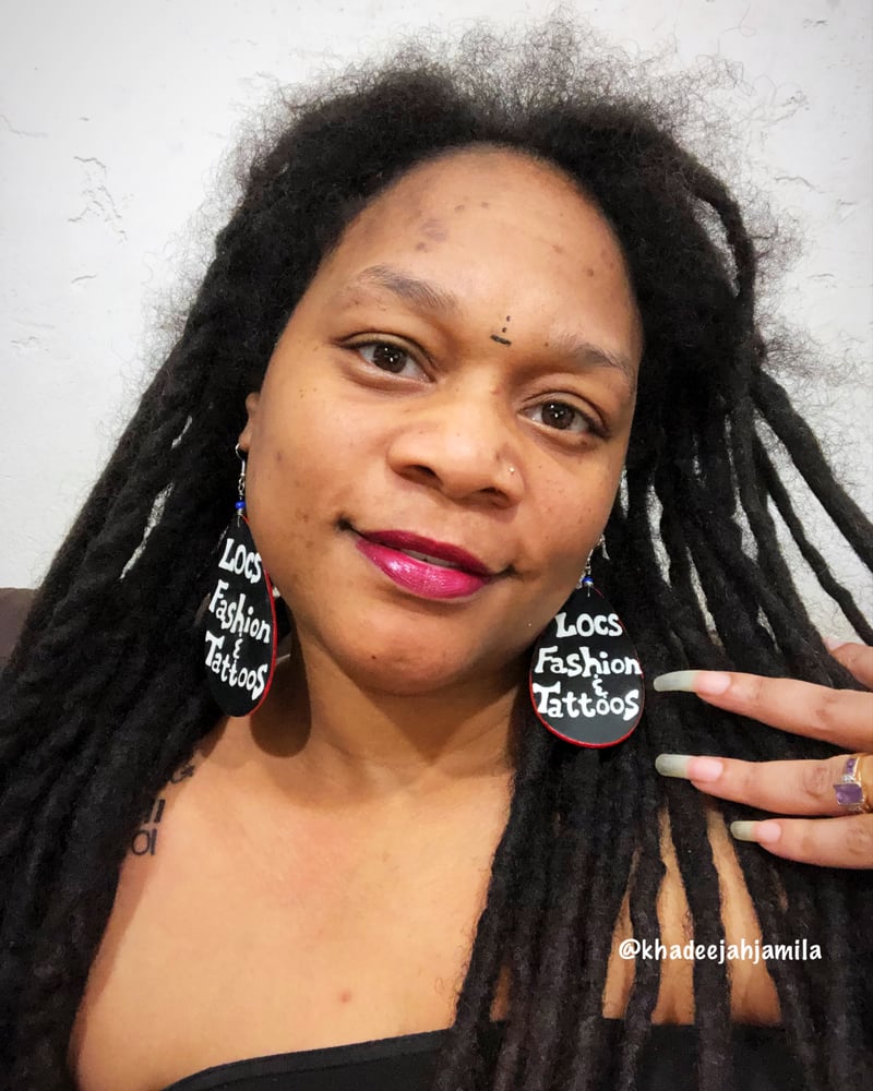 Image of Locs Fashion & Tattoos Earrings 