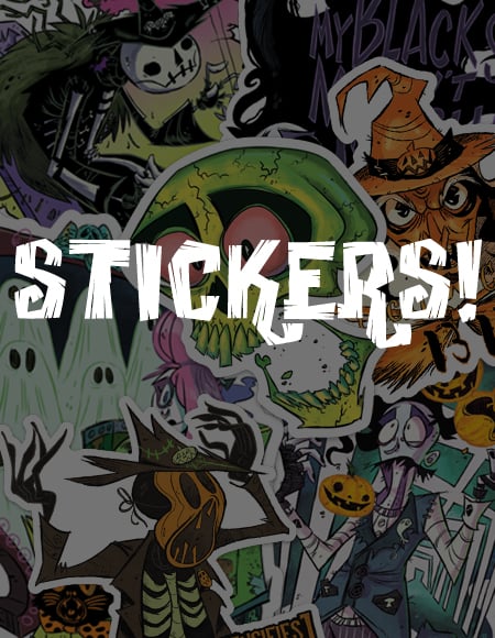 Image of STICKERS!
