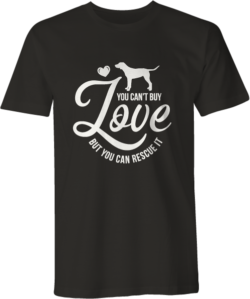 Image of You Cant Buy Love But You Can Rescue It