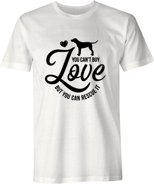 Image of You Cant Buy Love But You Can Rescue It