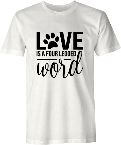Image of Love Is A Four Legged Word