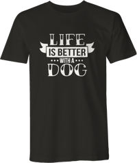 Image 2 of Life Is Better With A Dog