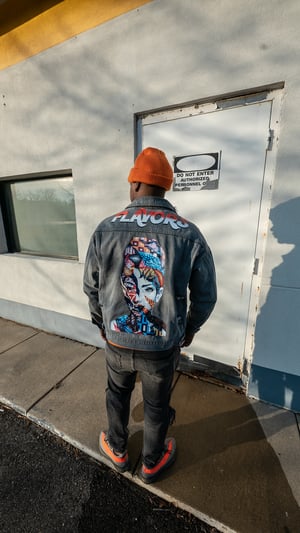 Image of Lady Luck Jean Jacket 🧥 
