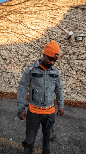 Image of Lady Luck Jean Jacket 🧥 