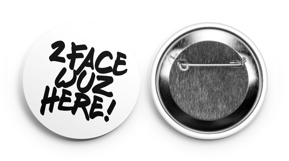 Image of 2face Button