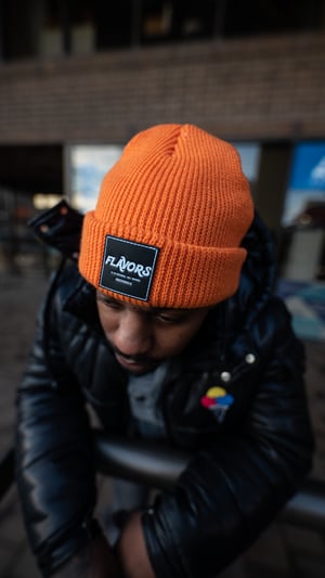 Image of Orange Winter Hat 🍊