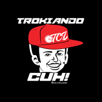 Trokiado Cuh Die cut decal