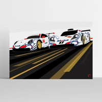 Image 1 of Porsche GT Team | Petit Le Mans 911 & GT1