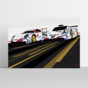 Image of Porsche GT Team | Petit Le Mans 911 & GT1