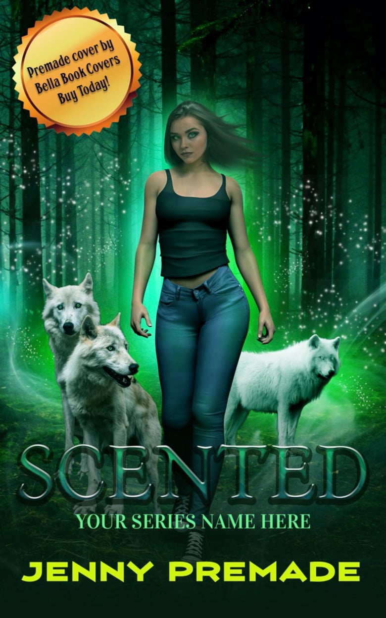 Image of Scented Shifter Premade Book Cover