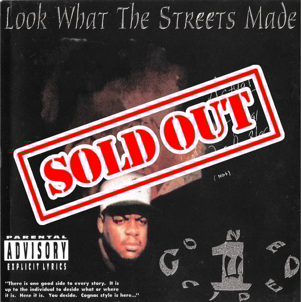 Image of 1 Gud Cide - Look What The Streets Made