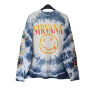 Image 1 of *Rare* Nirvana 1994 'Tie Dye' Longsleeve Shirt