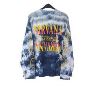 Image 2 of *Rare* Nirvana 1994 'Tie Dye' Longsleeve Shirt