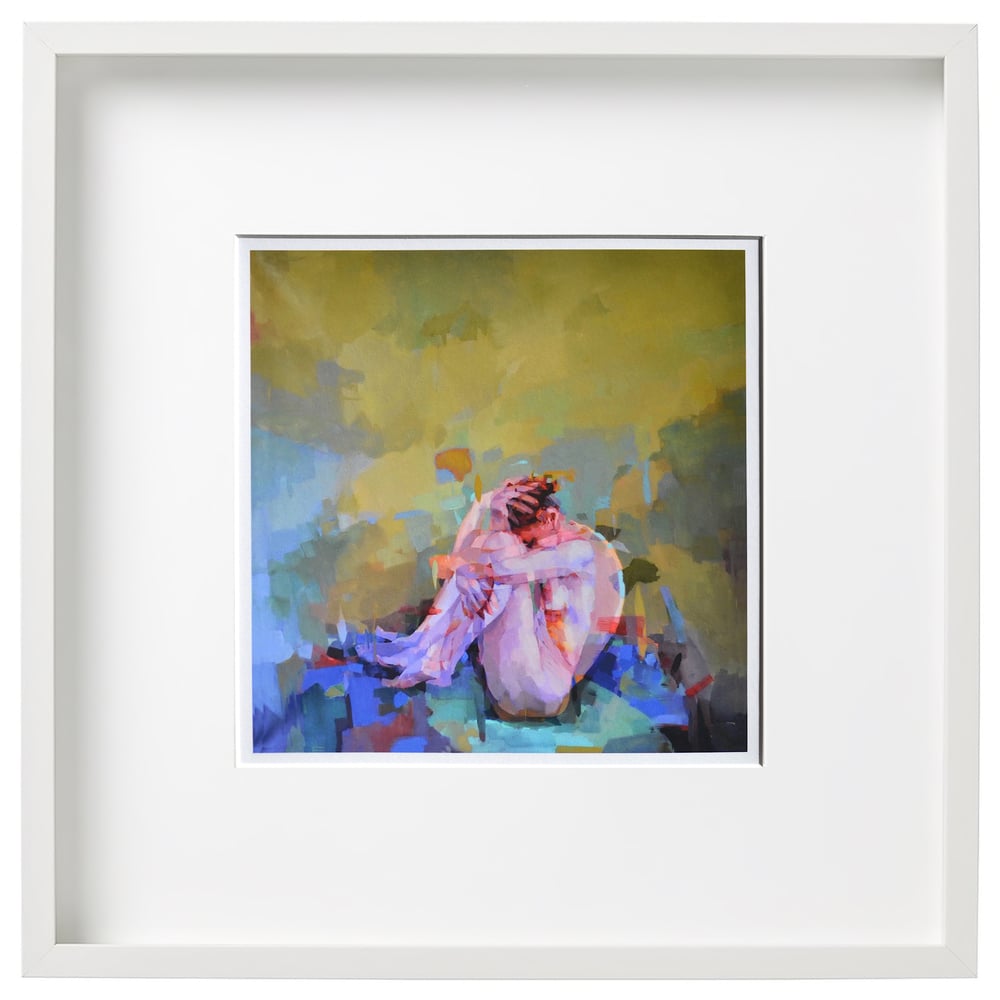 Image of Roundabout - Framed Limited Edtion Giclee Print