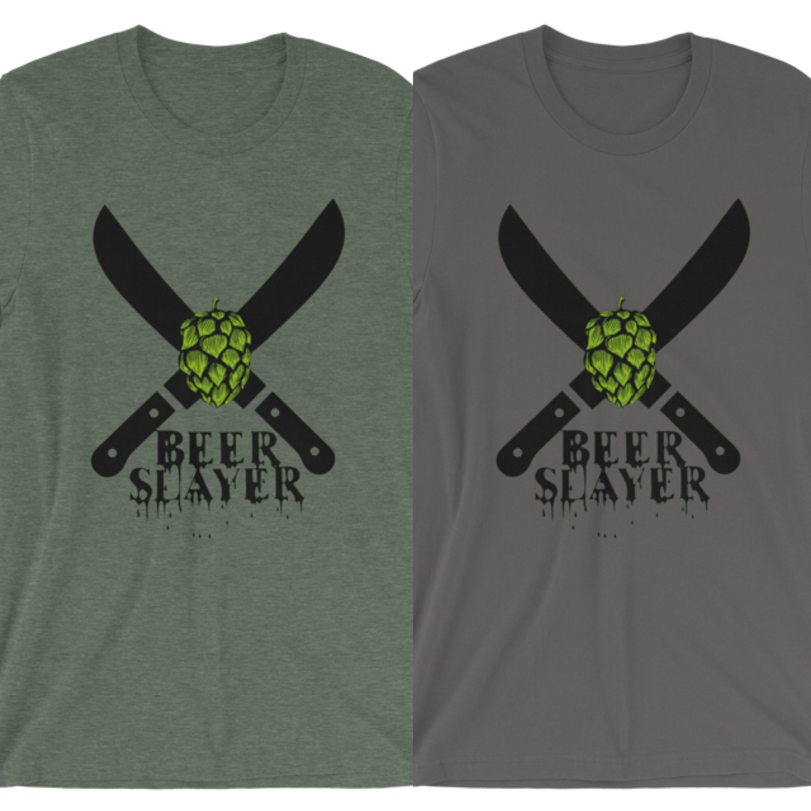 beer slayer shirt