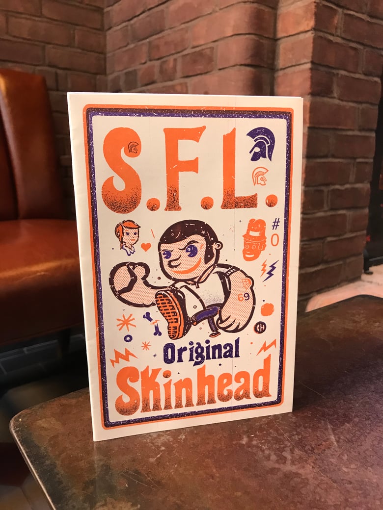 Image of S.F.L. zine  ( SOLD OUT )