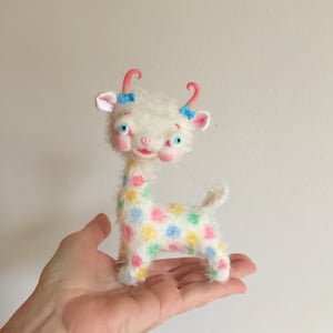 Image of Dorothy the Polka Dotted Yak