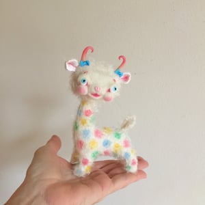 Image of Dorothy the Polka Dotted Yak
