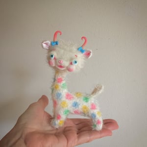 Image of Dorothy the Polka Dotted Yak