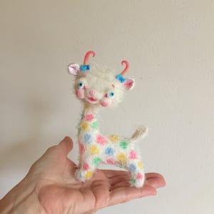 Image of Dorothy the Polka Dotted Yak