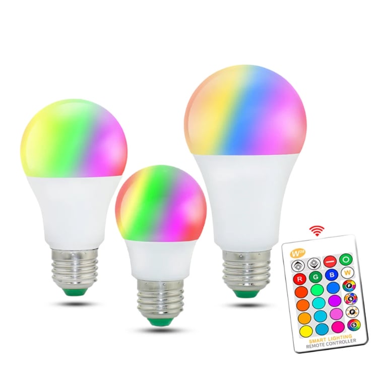 Image of LED Color Changing Light Bulb