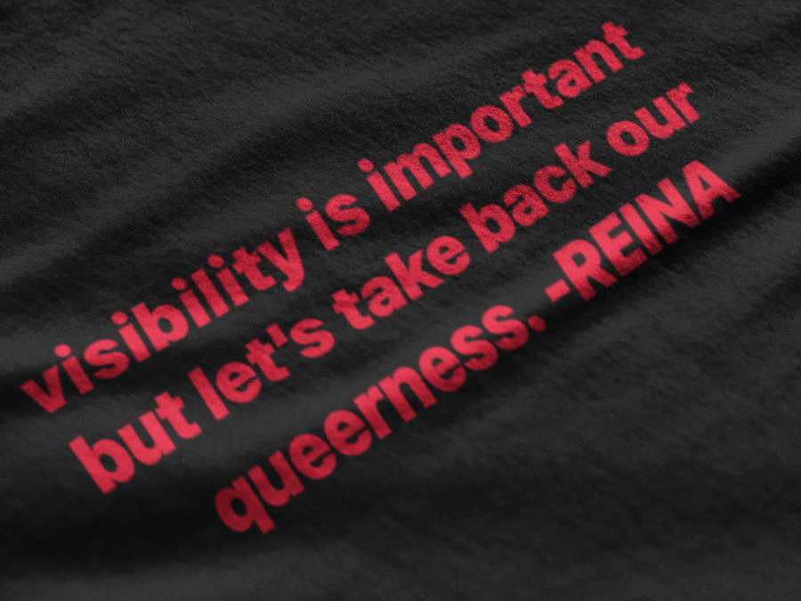 Image of REINA VISIBILITY TEE