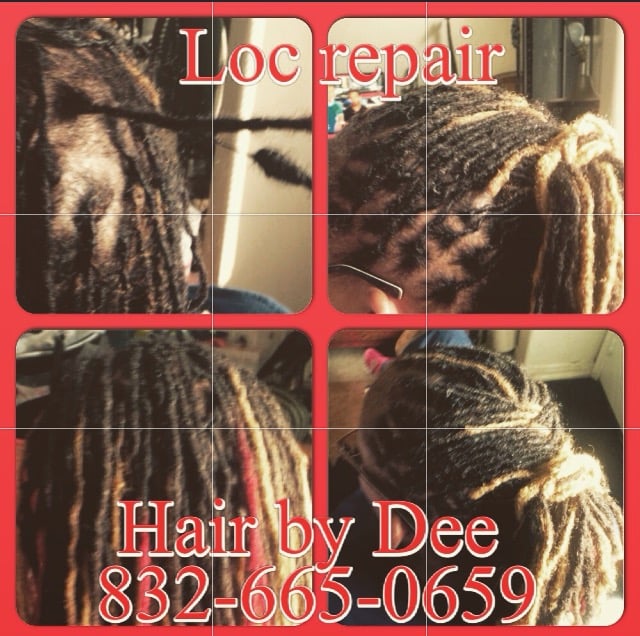 Image of Deposit for Starter Locs , Retwist, & Minor loc repairs