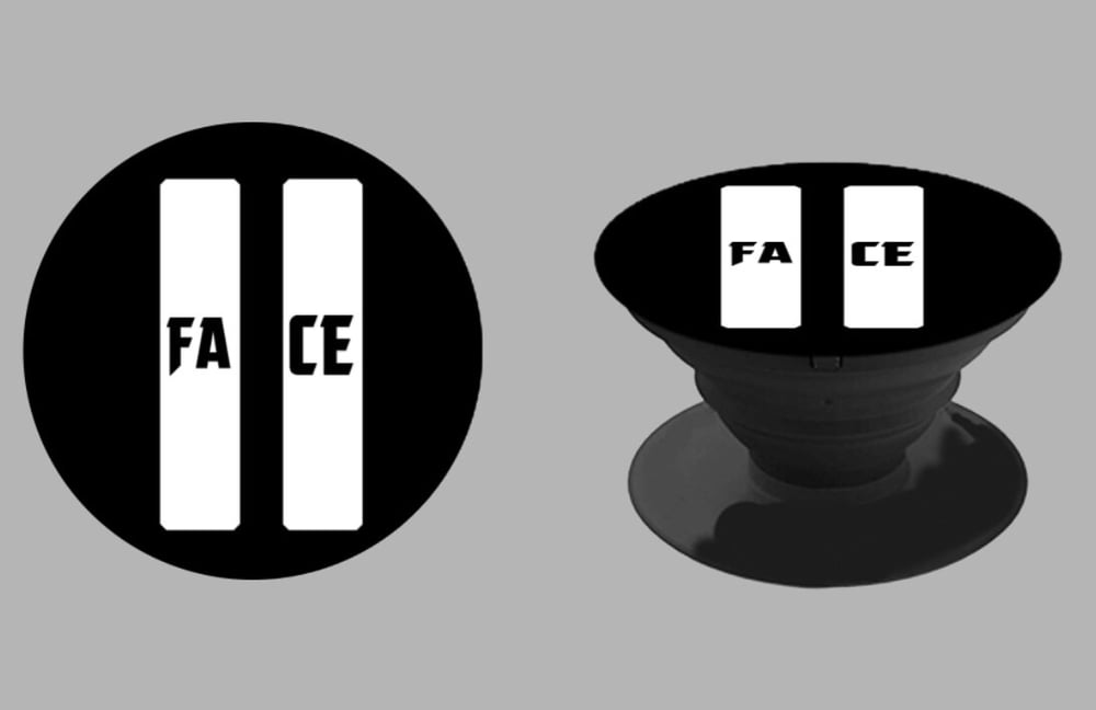 Image of 2face Logo Pop Socket