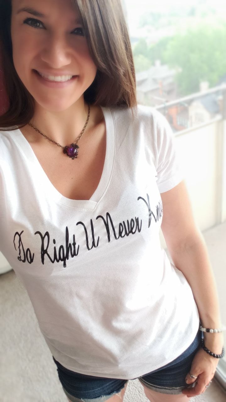 Image of Do It Right / Regular V-Neck