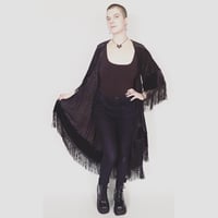 Image 1 of Burnout Velvet Robe