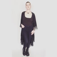 Image 4 of Burnout Velvet Robe