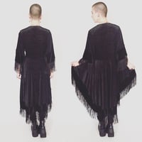 Image 2 of Burnout Velvet Robe