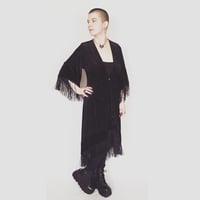 Image 3 of Burnout Velvet Robe