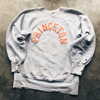 Original 80’s Champion Reverse Weave Princeton Crewneck.