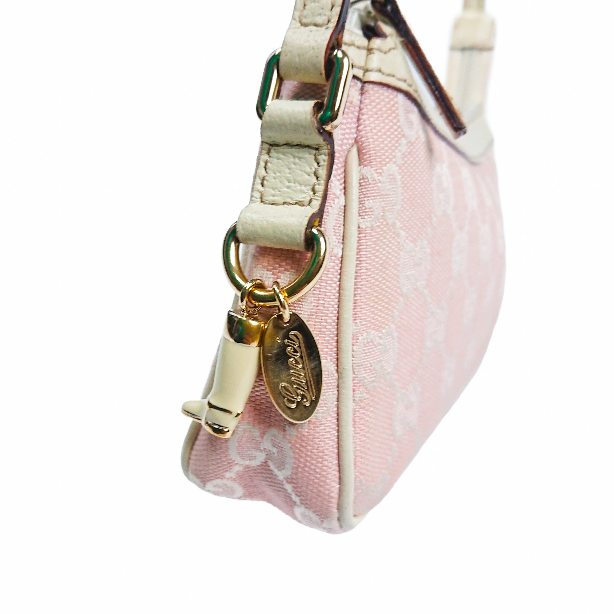 Image of Gucci Monogram Mini Shoulder Bag