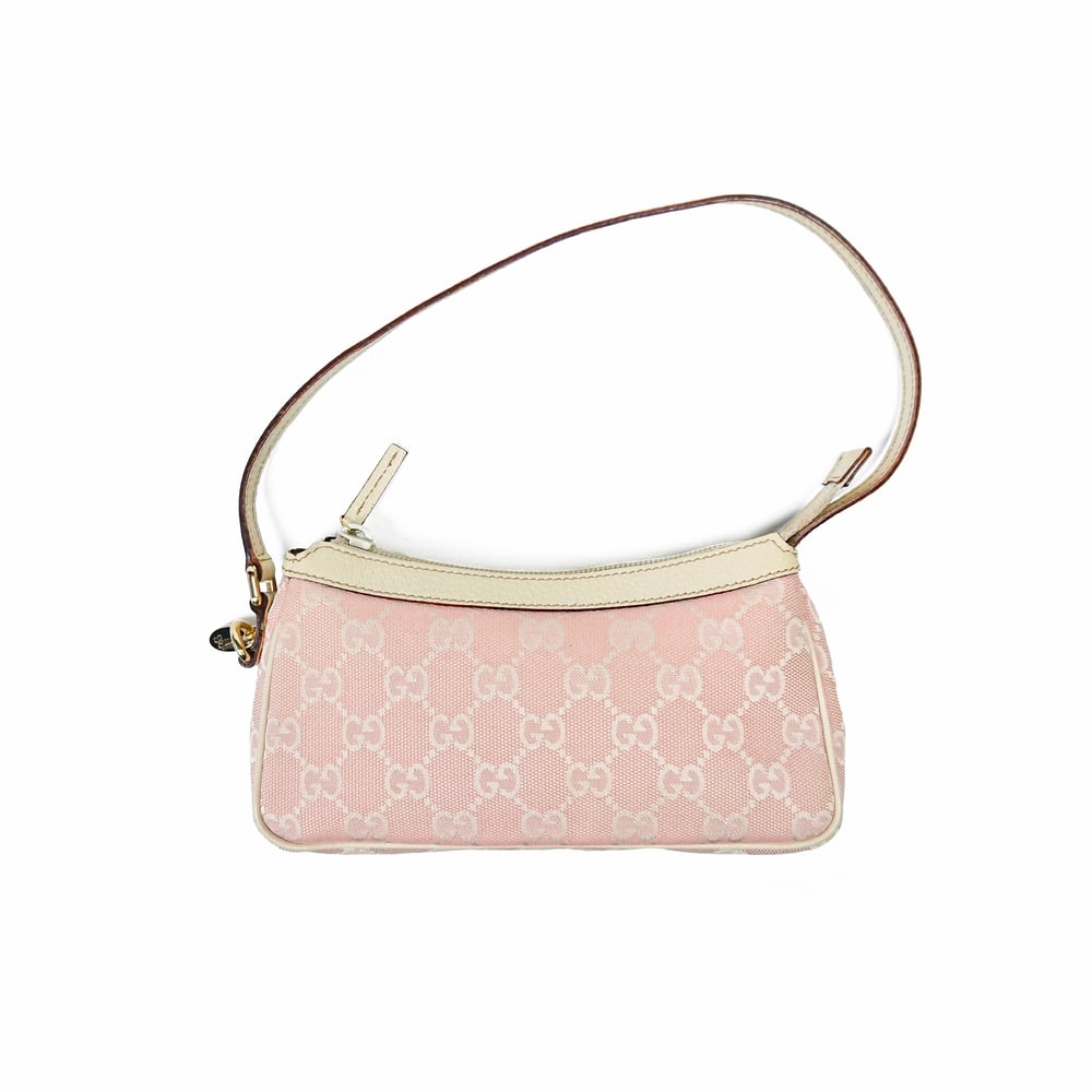 Image of Gucci Monogram Mini Shoulder Bag