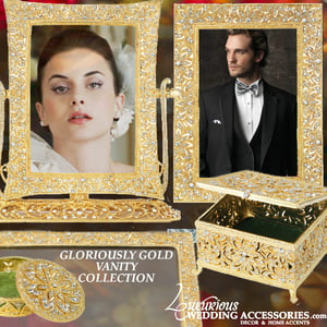 Image of Bliss Gloriously Gold Vanity Collection