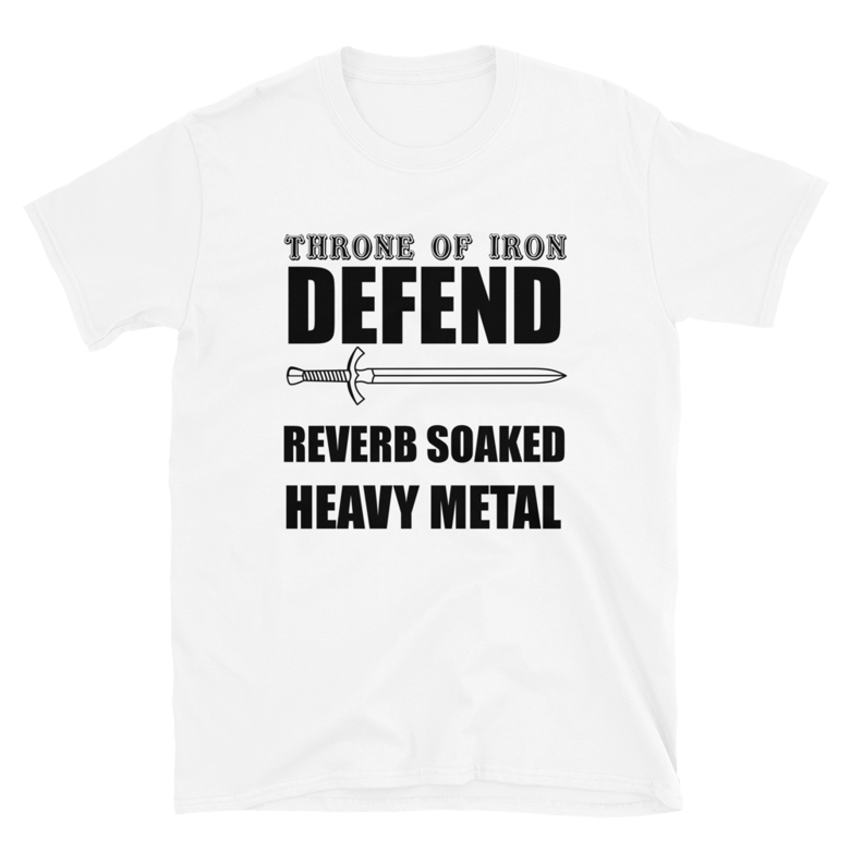 Image of Throne Of Iron Defend Reverb shirt
