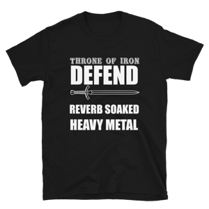 Image of Throne Of Iron Defend Reverb shirt