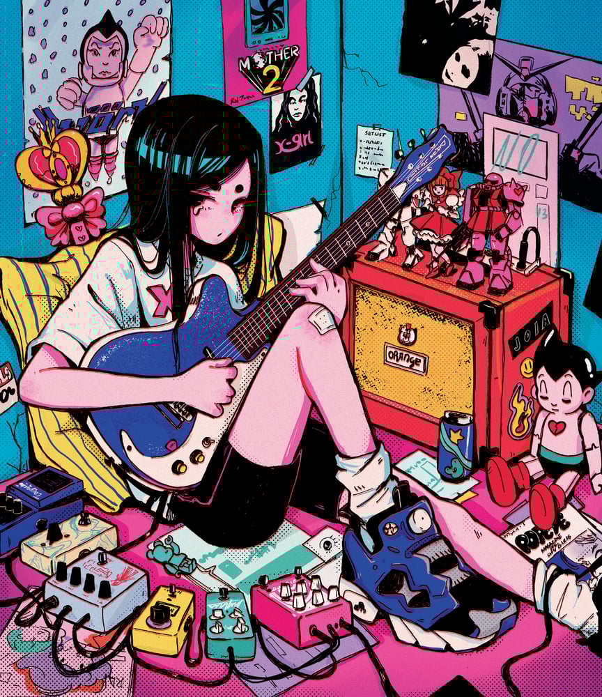 Image of ROOM Print