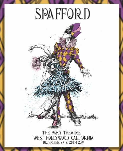 Image of Spafford West Hollywood Print 12-27/28-2019