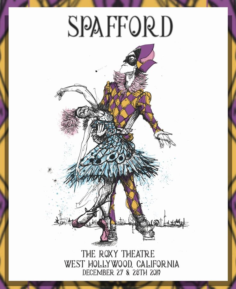 Spafford West Hollywood Print 12-27/28-2019